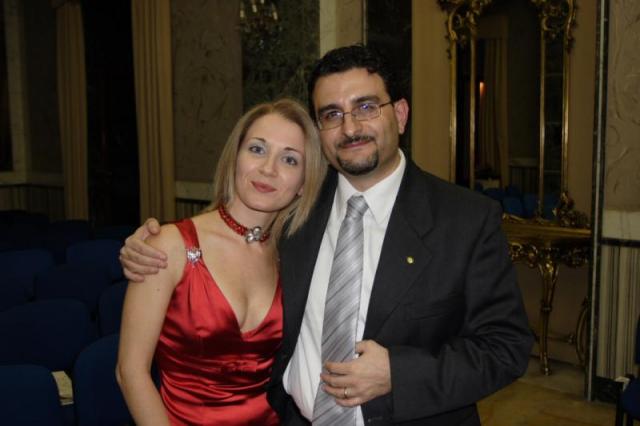 Valentina Lo Surdo e Francesco Marino